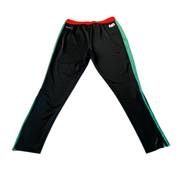 Adidas X Legos Black Joggers with Green LEGO Graphic Size Large - Picture 5 of 15